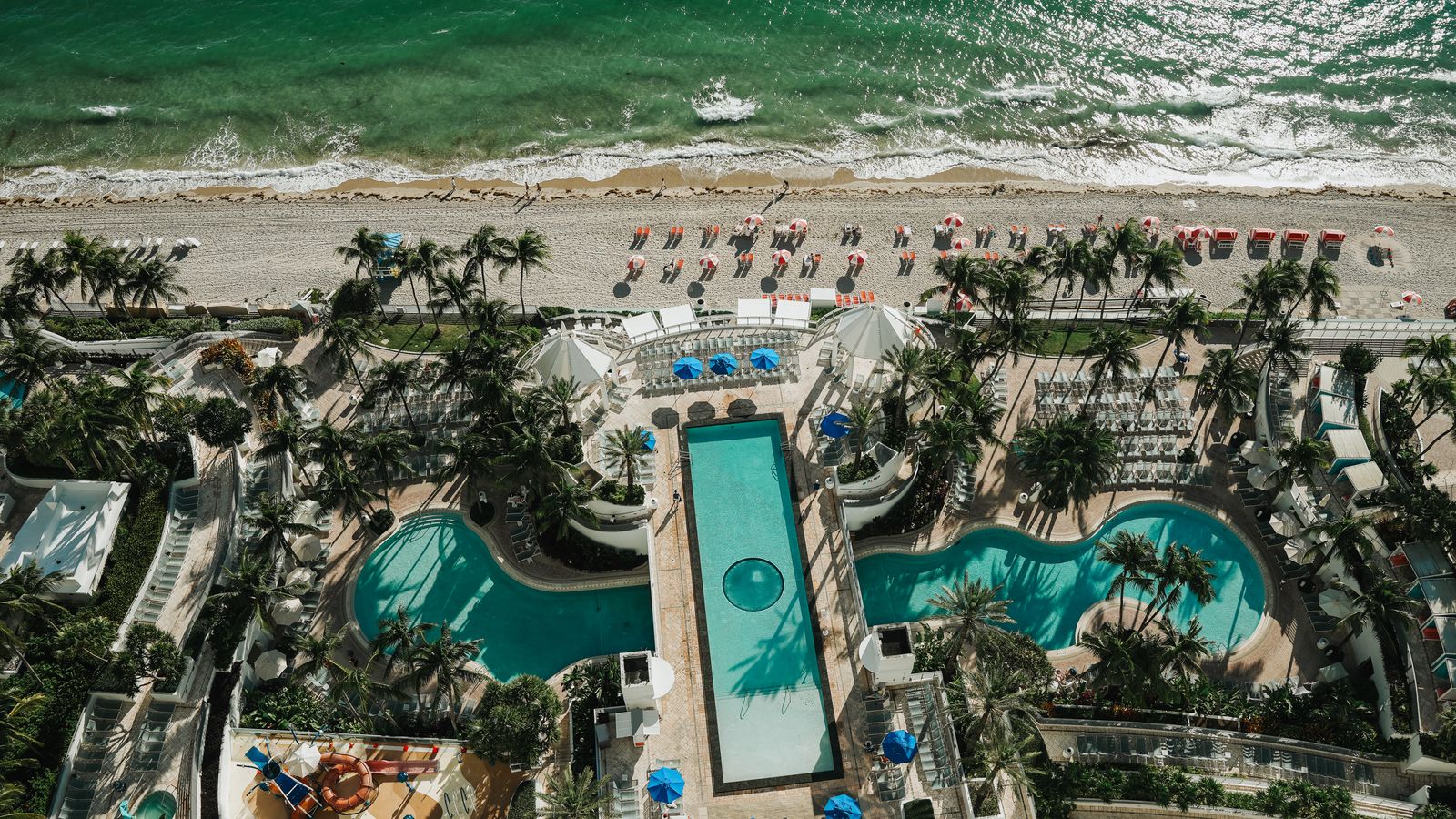 Fort Lauderdale beachfront resort and waterfront architecture representative of Broward County hospitality and residential projects
