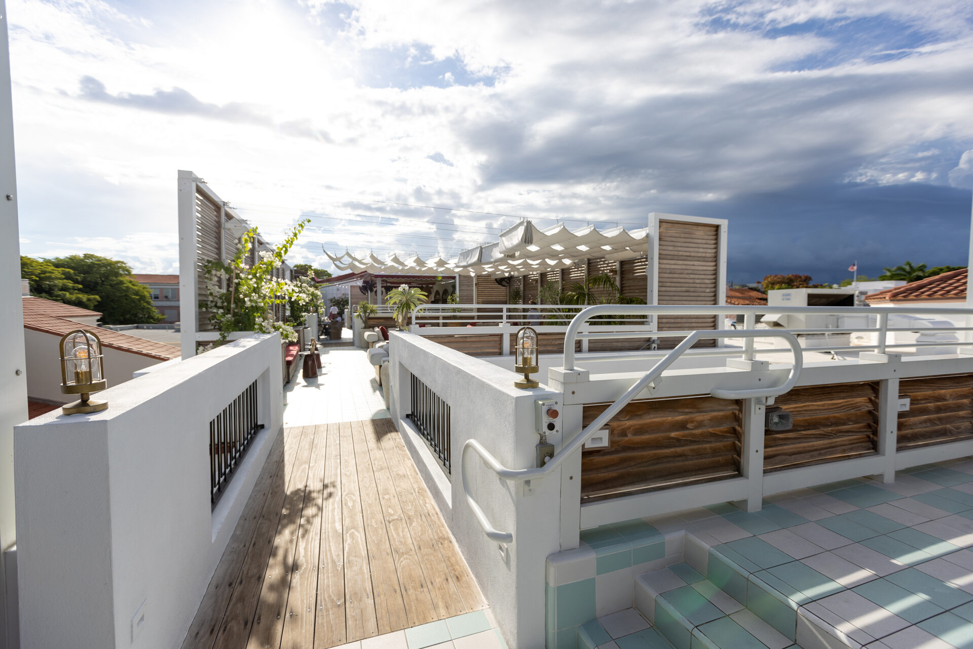The Esme Hotel exterior facade detail