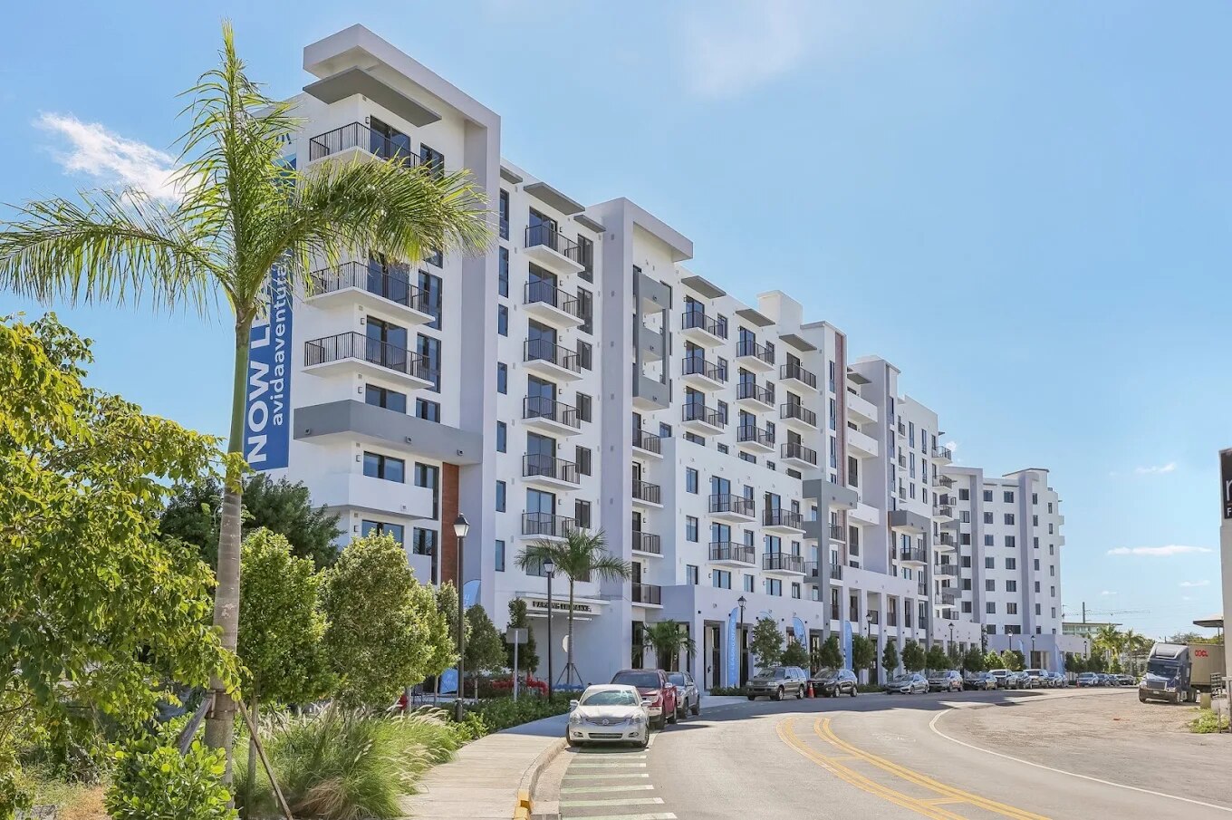 Finished building exterior - Avida Aventura Apartments, Aventura FL