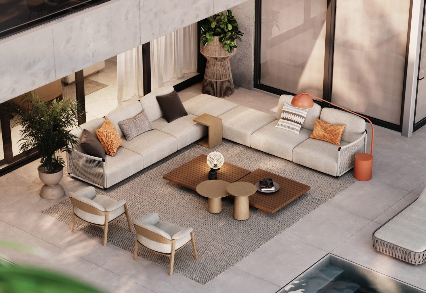 Meridian Residence design detail - image 2