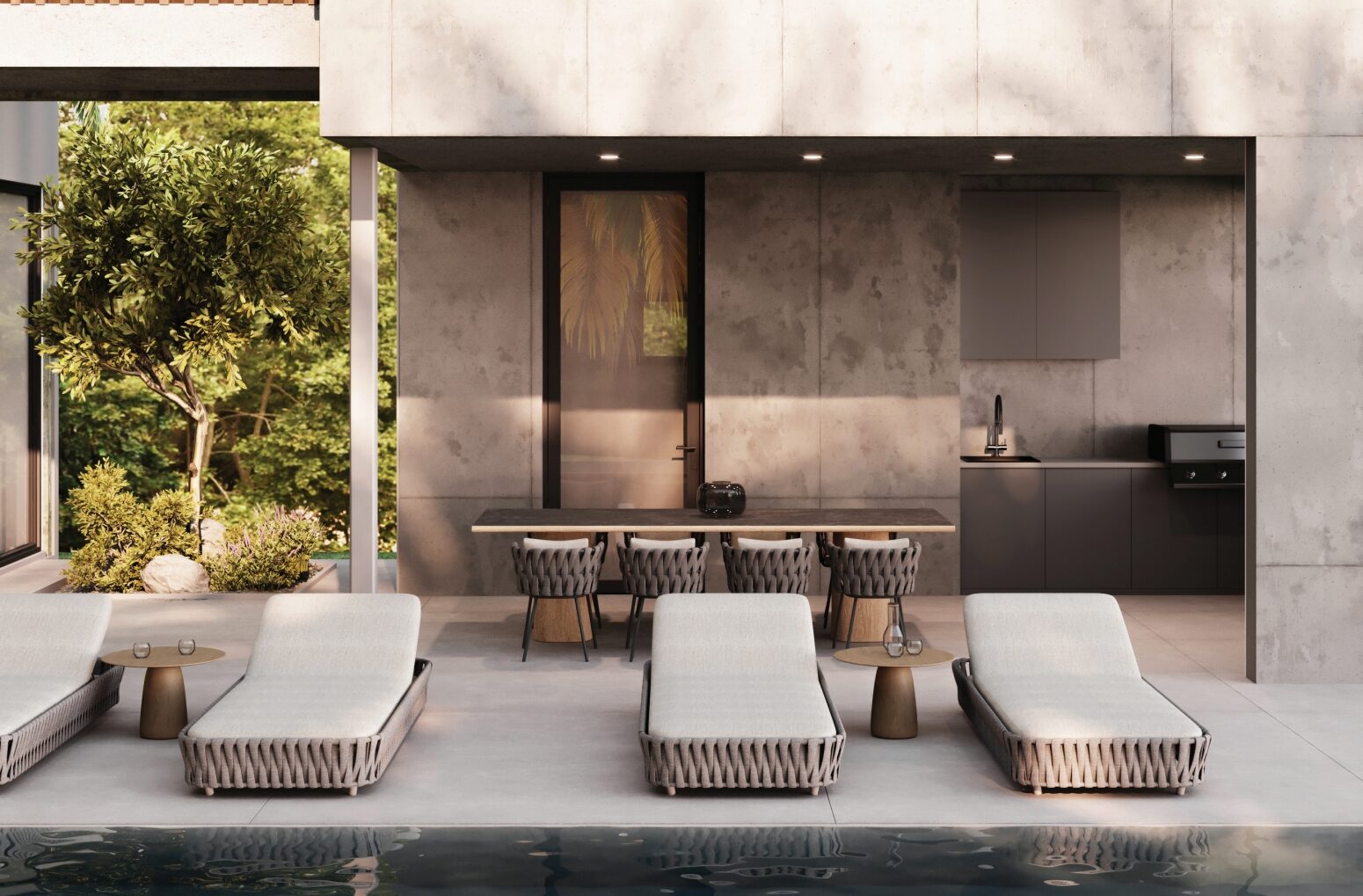Meridian Residence design detail - image 4