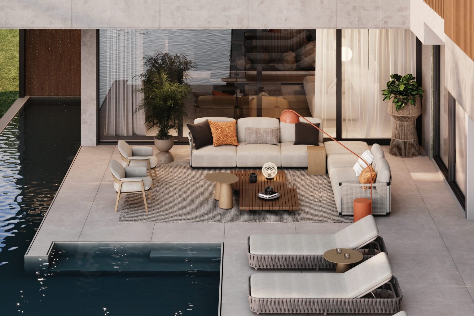 Meridian Residence design detail - image 5