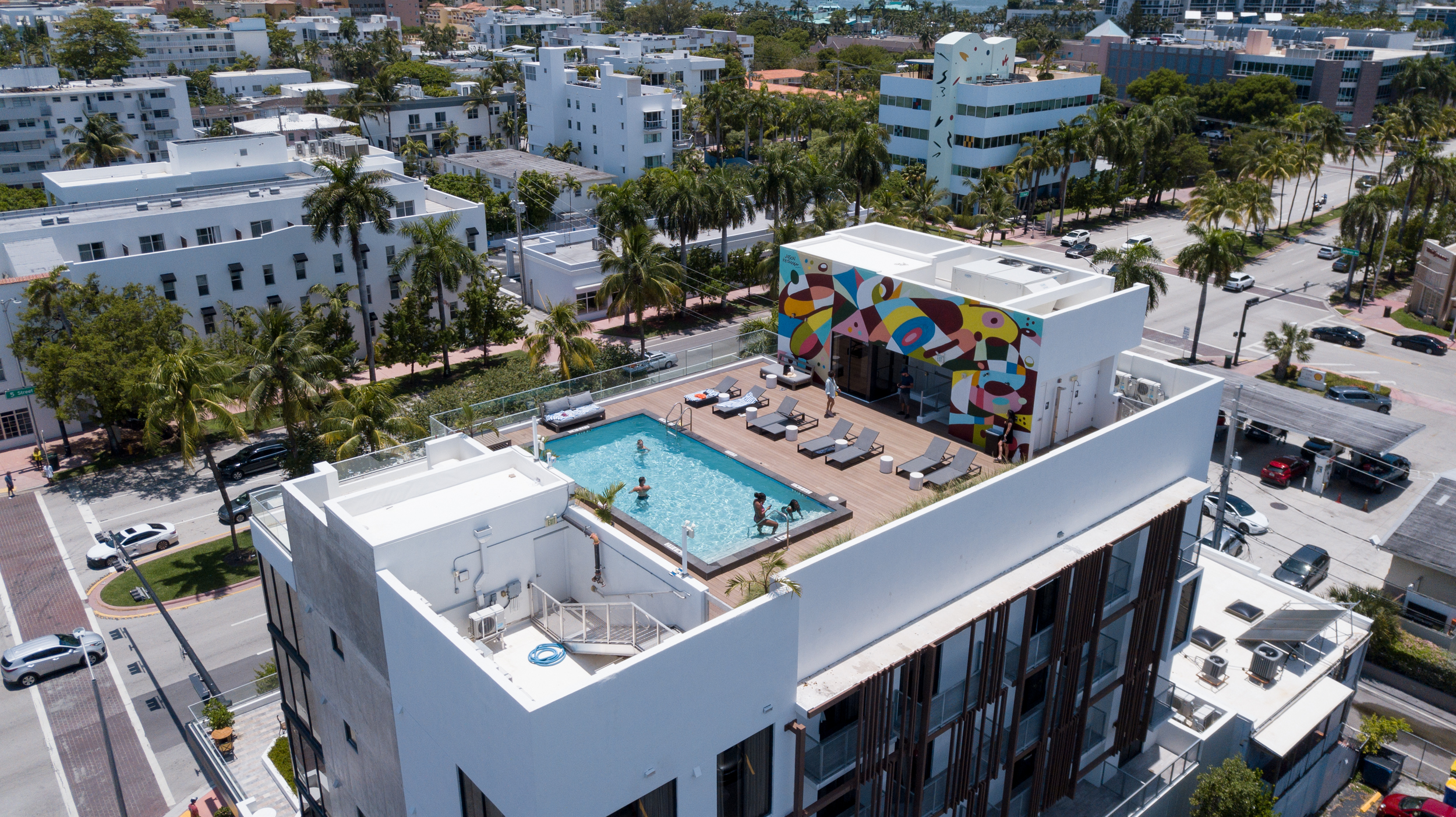 Upsun Hotel - Rooftop